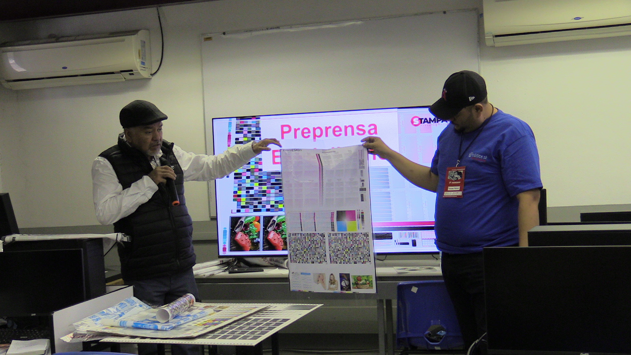 Presentación Técnica de Preprensa