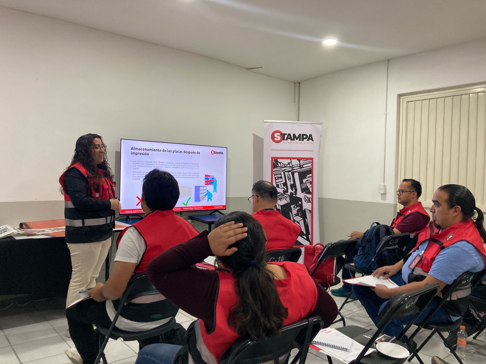 Taller con Presentación